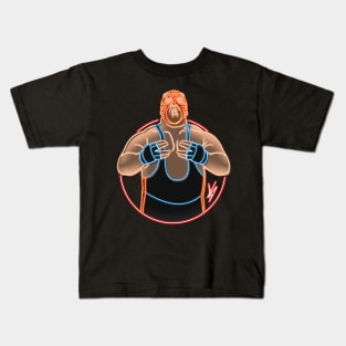 Big Van vader neon color Kids T-Shirt